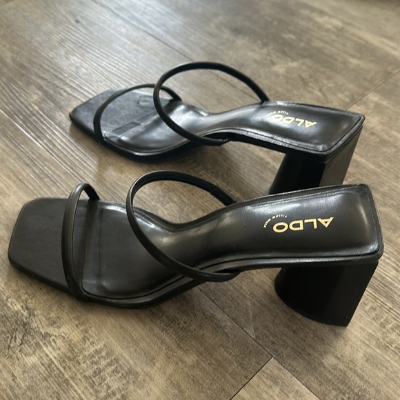 Also strappy heeled sandal (block heel) - Picture 11 of 11